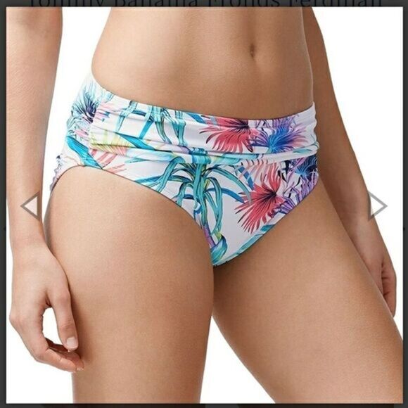 Tommy Bahama Frondsferdi Highwaist bikini bottom - Picture 1 of 5